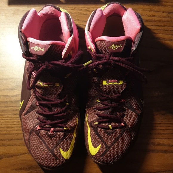 Nike Lebron 12 Double Helix Limited size 10 - Picture 4 of 7